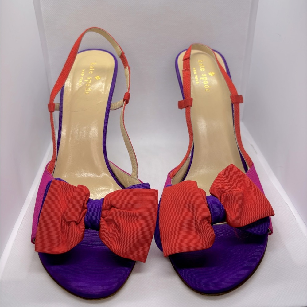 ♠️ kate spade New York Slingback Heels